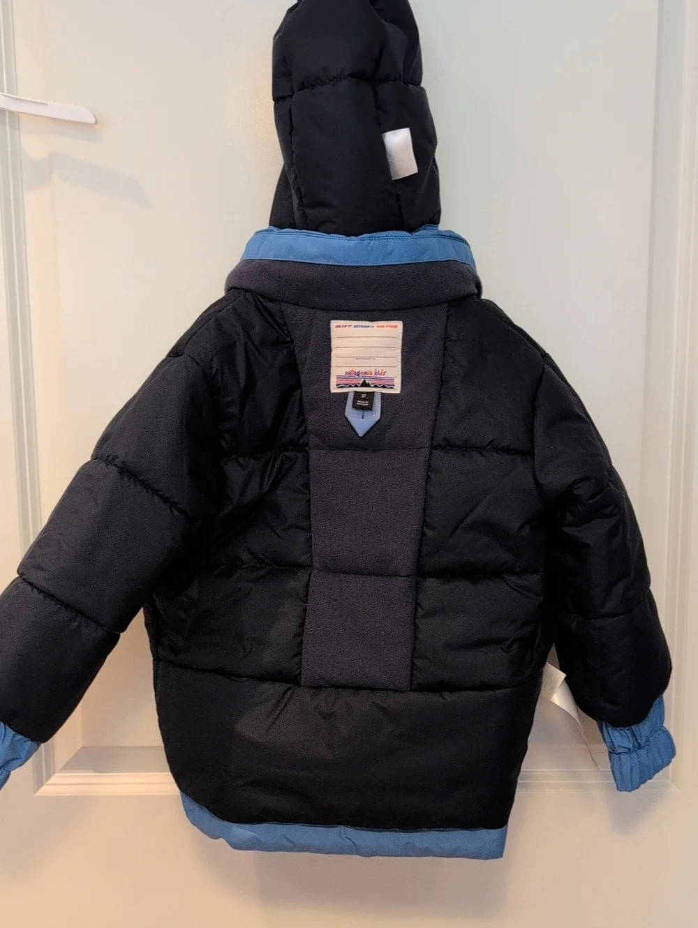 NwoT Patagonia Baby Snow Pile Jacket - Uplift Blue 3T